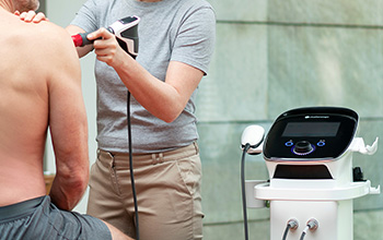 What is the difference between focused shock wave (FSW) and radial pressure wave (RPW) therapy?