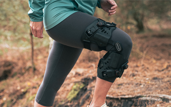 Say goodbye to knee pain and hello to ROAM™ OA: the latest innovation in OA braces from DonJoy®